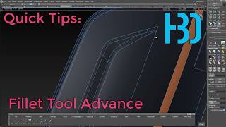 Alias Quick Tip: Fillet Advanced