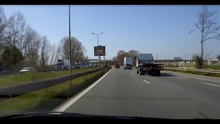 Bordeaux : Tour de la Rocade en 8 minutes.