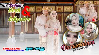 LIVE DARUSSALAM Rebana Modern  //  IYAN TiVi FHD  // LARASSATI Audio Sound System