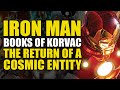 Return of A Cosmic Entity: Iron Man Vol 1 Books of Korvac I Part 1 | Comics Explained