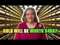 Gold Is Undervalued, Gold =$40k | Lynette Zang Gold Price Prediction