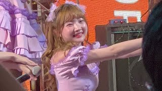 BNK48 - Sayonara Crawl | Kaimook FanCam (Bangkok University Open House 2022) 221104