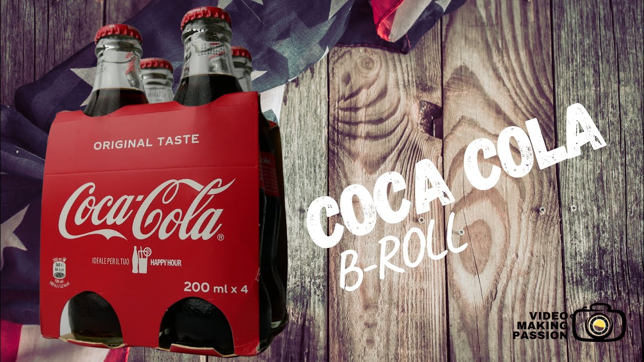 COCA COLA CINEMATIC B-ROLL Ispirato A Daniel Schiffer Style - YouTube