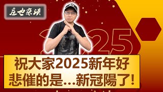 2025新年好，悲催的是.....我新冠陽了！