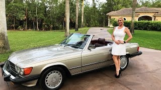 SOLD 1989 Mercedes-Benz 560SL, Low miles, for sale by Autohaus of Naples 239-263-8500