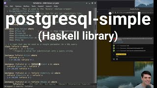 postgresql-simple, a Haskell library for Postgres: Let's read the code!