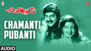 Chamanti Pubanti Song | Chilakkottudu Telugu Movie Songs | Jagapathi Babu, Ramya Krishna | Koti