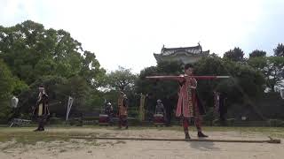 2021.05.01 秀家慶太踊　午後演武　名古屋おもてなし武将隊