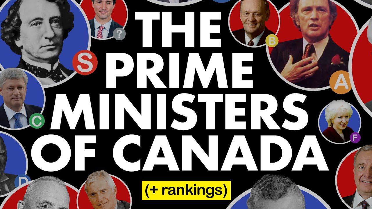 Canadian Prime Minister Tier List - YouTube