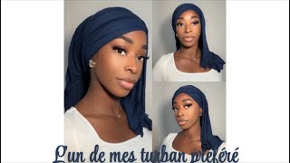 Tuto: le turban parfait pour un date ou une soirée ✨ (c’est mon turban préféré 🤩)