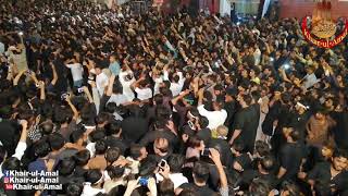 8 Muharram Zanjeer Zani Qama Zani Bramdgi Zuljanah at Mansoor Abad City Faisalabad