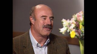 Interview with TV personality Dr. Phil in 2002 | ARCHIVE