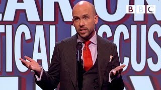 Things you wouldnt hear on a political discussion show | Mock the Week - BBC