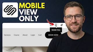 How To Edit Mobile View Only On Squarespace Tutorial (Step By Step 2026)