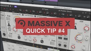 Massive X Quick Tip #4 - Macro Control