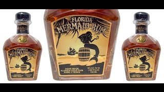 Florida Mermaid aged rum from Weeki Wachee