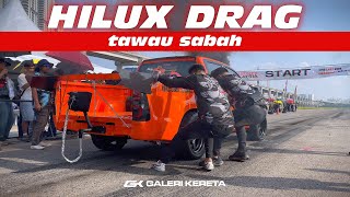 Toyota Hilux Daeng Standra - Setup Drag Autoshow