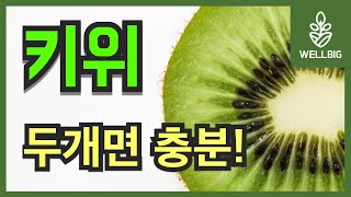 키위로 건강하게! 효능과 섭취방법 확인하세요!