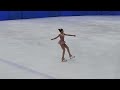 Gimhea Open Figure Skating Trophy 2024 Sree Abiraame