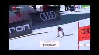 Lara Gut-Behrami - Abfahrt Bronze - Ski-WM Cortina 2021