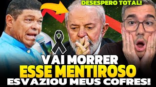 A BRlGA TA FElA!! VALDEMIRO SANTIAGO DET0NA LULA EM CULTO AO VIVO, ACAB0U COM A GRANA DA IGREJA? 😱