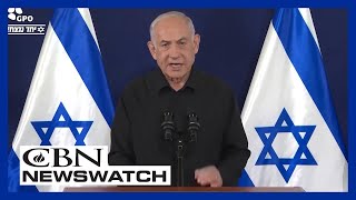 Netanyahu Quotes the Bible: “A Time For War” | CBN NewsWatch - October 31, 2023