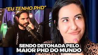 PhD em Física RESPONDE podcast À DERIVA (Petry) e o HIPNOTERAPEUTA sobre QUÂNTICA • Física e Afins