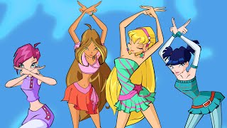 Clube das Winx - Transformação Magia Winx - Completo - Remasterizado em 4k!