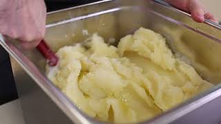 How to purée potatoes using the FP+ potato masher kit