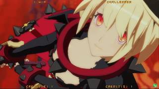 三宮サンクス　GUILTY GEAR Xrd REV2　野試合　詰め合わせ　2019/05/08　ランキングバトル後の野試合