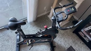 DMASUN Magnetic Resistance Brake Pad Exercise Bike Review, A great bike for exercising at home