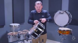 Tuning Pearl Concert Series and Philharmonic Snare Drums