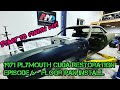 1971 Plymouth Cuda Restoration - Episode 6 - Floor Pan Install