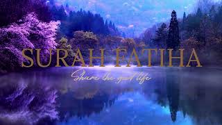 SURAH-AL-FATIHA | QURAN RECITATION | In very Beautiful voice in Arabic language #viral#allah#allahﷻ