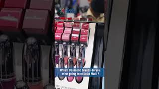 LuLu Mall Kochi | Cosmetic Brands