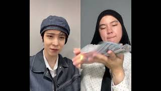 ATEEZ YUNHO Gotta #WORK Reaction Duet with Audreyy (@audreyfannyau)