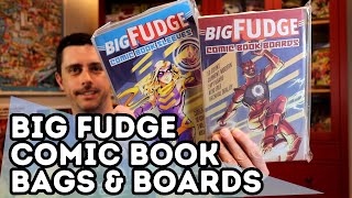 Big Fudge Comic Book Bags \u0026 Boards