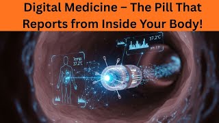 Digital Medicine – The Pill That Reports from Inside Your Body! | The Future of Smart Healthcare