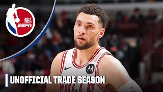 🚨 UNOFFICIAL TRADE SEASON 🚨 Could Pascal Siakam or Zach LaVine be on the move? 👀 Bobby Marks details