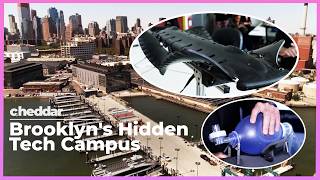 Secret Labs Are Hiding Inside the Brooklyn Navy Yard 🧪- We Got In