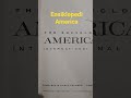 Buku Ensiklopedi America tahun 1978