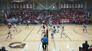 Clovis West vs Buchanan Central Section D1 Champ Game Boys Varsity Volleyball 5-12-2022 FULL GAME 4k