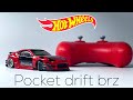 Making a Pocket Drift BRZ From a Cheap $10 Adventure Force RC (Hotwheels Custom)