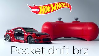 Making a Pocket Drift BRZ From a Cheap $10 Adventure Force RC (Hotwheels Custom)