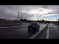 reouverture du pont mathilde la premiere voiture à franchir le pont le 26 août