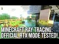 Minecraft NEW Ray Tracing RTX Mode Hands-On And Tested In Depth!