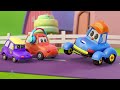 wheels on the fire truck more cartoon sing along nursery rhymes for children