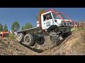 Off-Road Trucks 6x6 UNIMOG, 8x8 MAN, 8x8 Mercedes | Voitsberg-Zangtal Truck Trial 2024