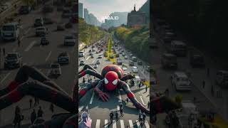 Spiderman Evolution ⚡️💥 #spiderman #feedshorts #shortvideo