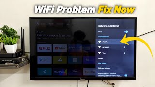 Mi TV Wi-Fi Connection Problem - Fixed !
